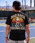 Bad Back Club Performance Tee - Black Only