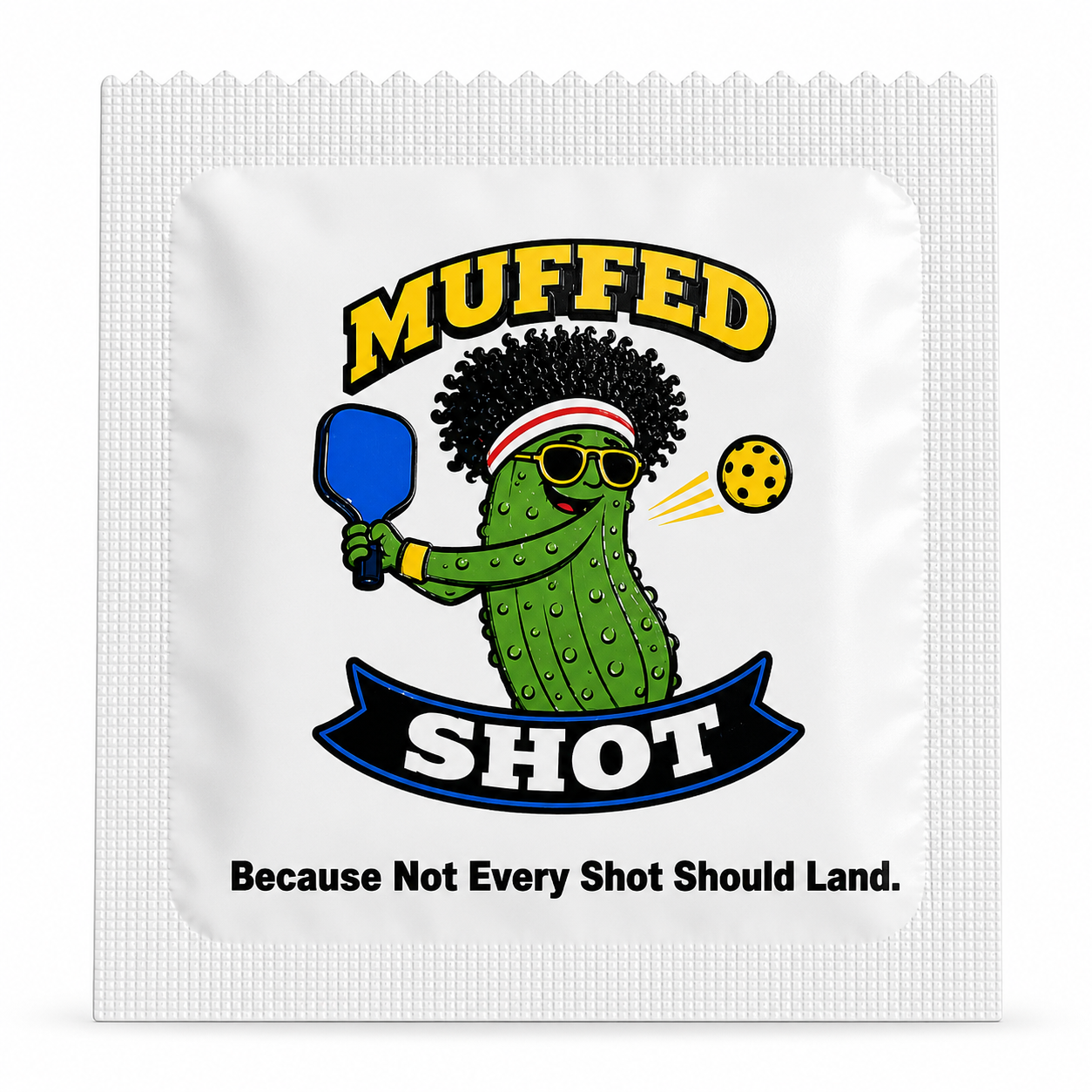 Muffed Shot Condom