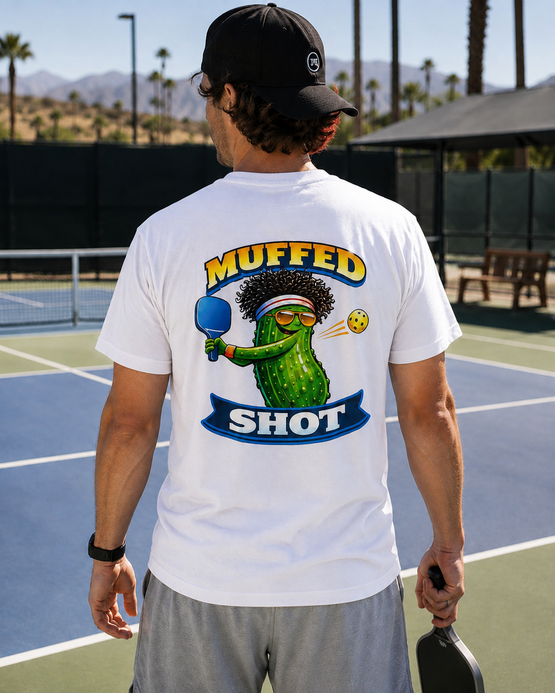 Pick your Fit: Classic or Performance Muffed Shot Tee