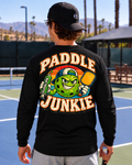 Retro Lob Paddle Junkie Long Sleeve Tee - Choose Your Color