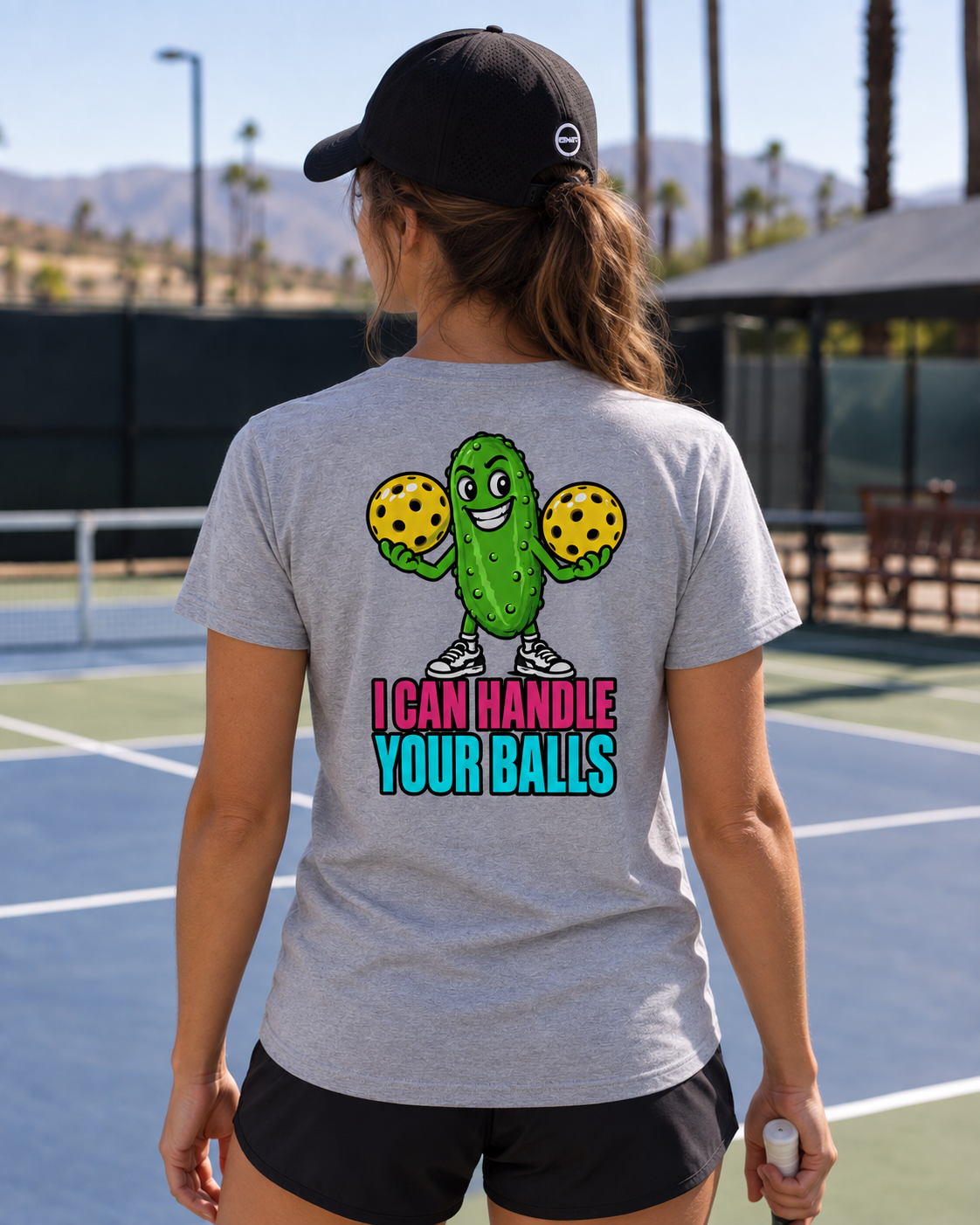 I Can Handle Your Balls Classic Tee - Choose Your Color