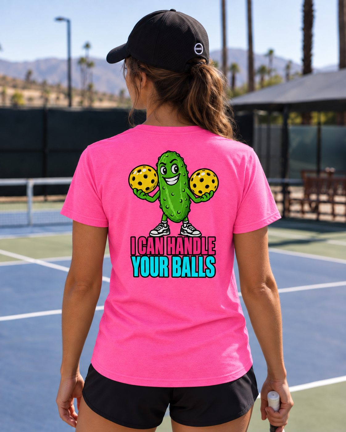 I Can Handle Your Balls Classic Tee - Choose Your Color