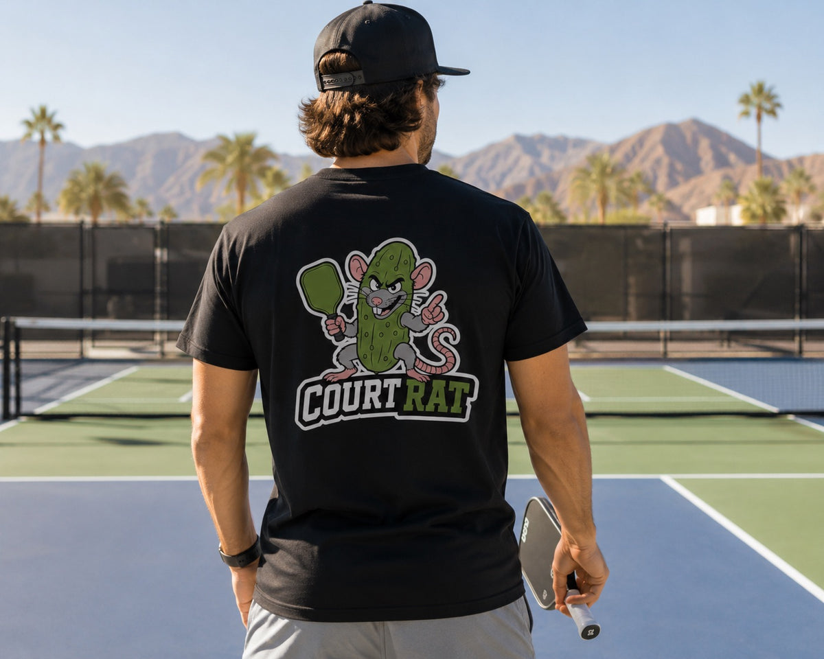 Pick your Fit: Classic or Performance Court Rat Tee