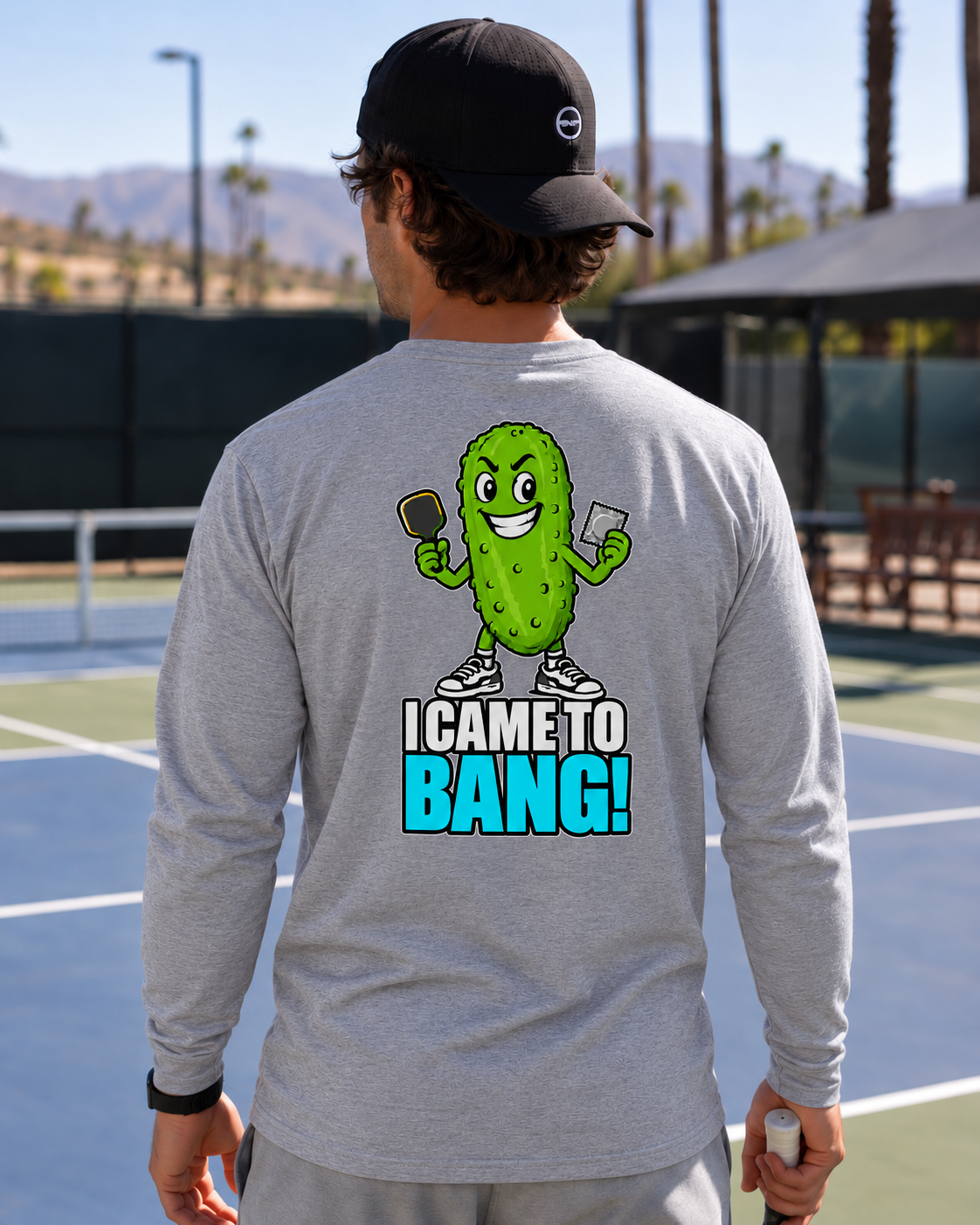 I Came To Bang Long Sleeved Tee - Choose Your Color