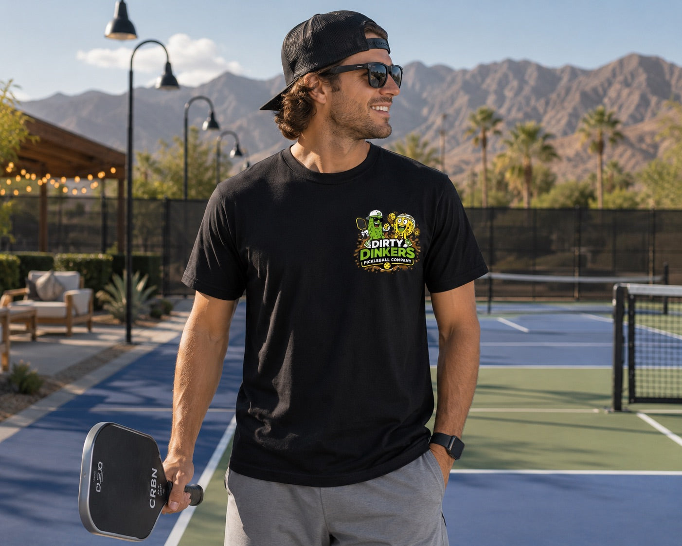 Pick your Fit: Classic or Performance Big Dink Energy Tee