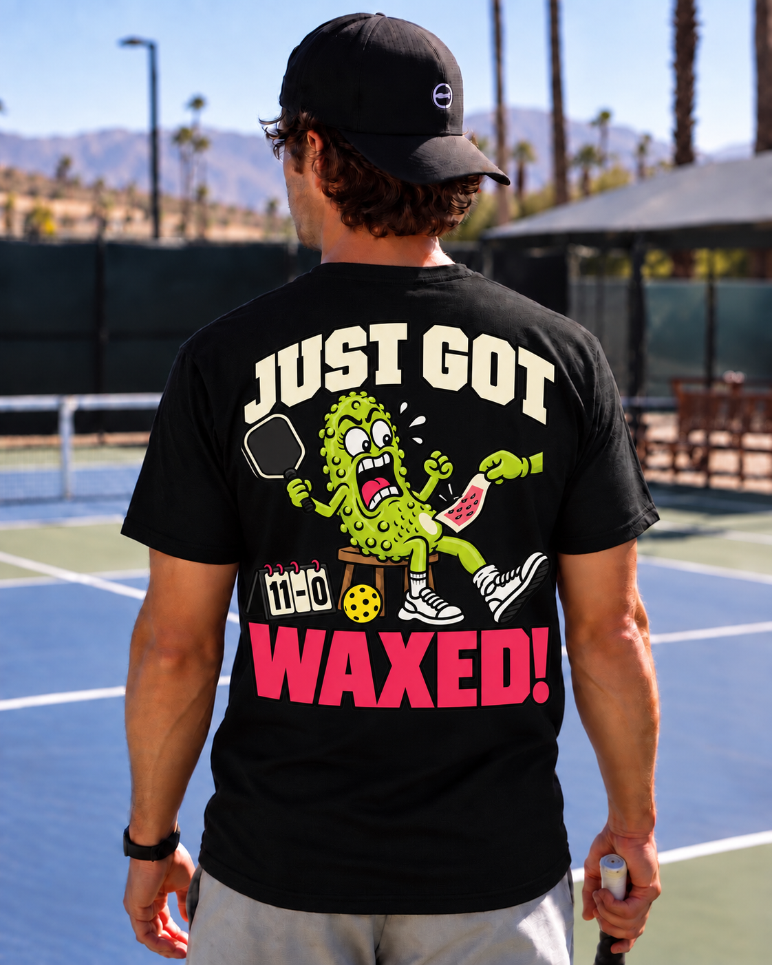 Just Got Waxed Classic Tee - Choose Your Color