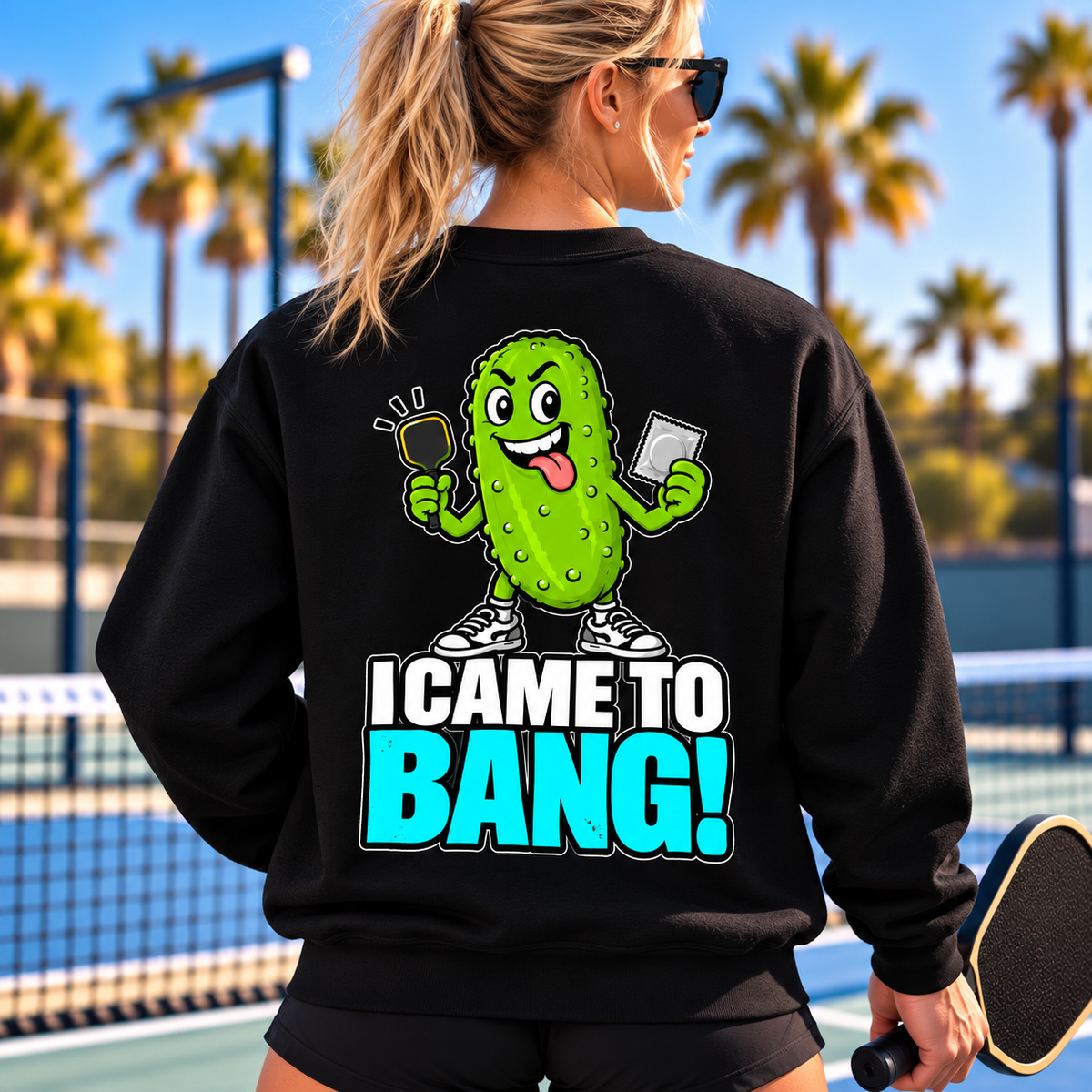 I Came To Bang Crewneck Sweatshirt - Choose Your Color