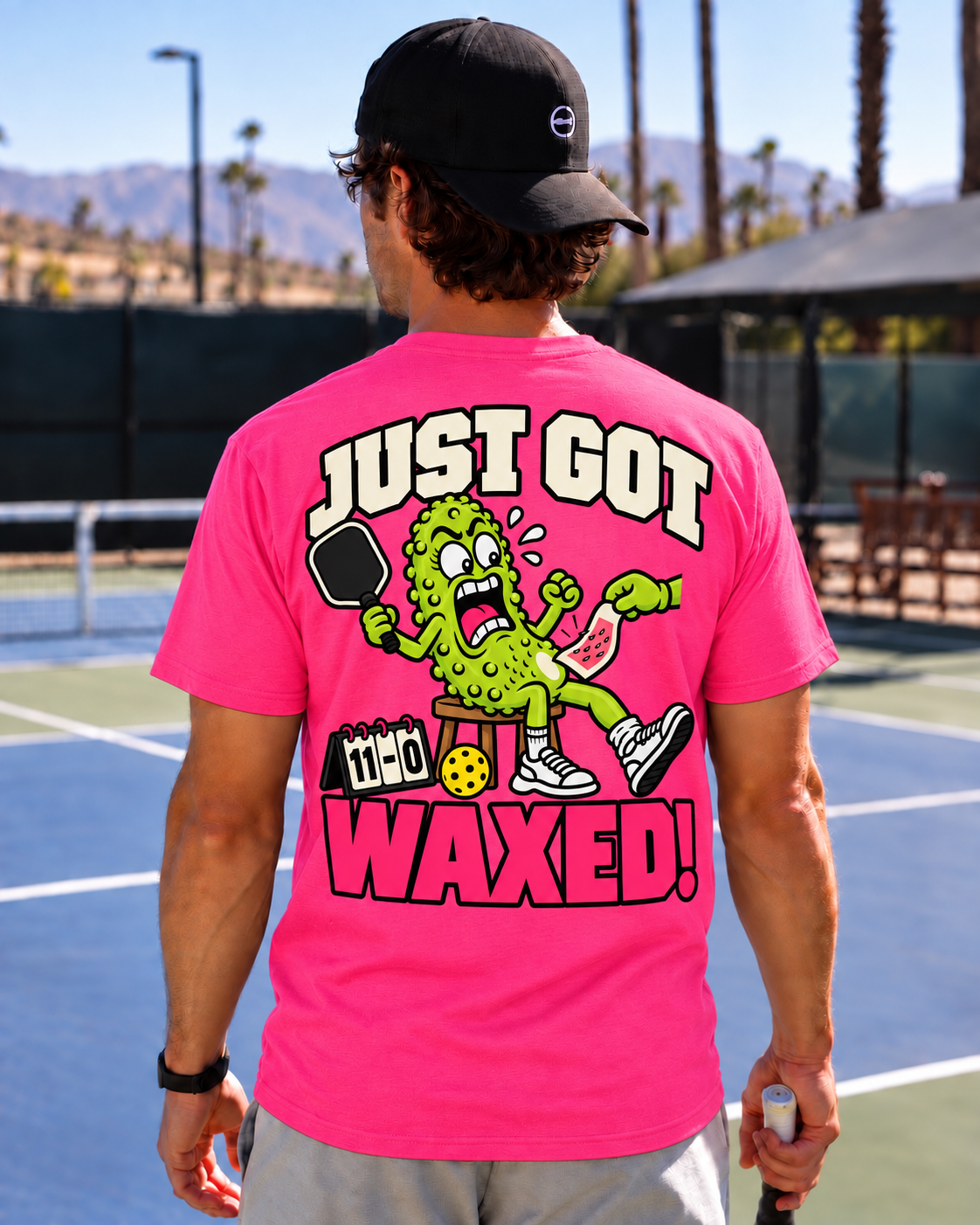 Just Got Waxed Classic Tee - Choose Your Color