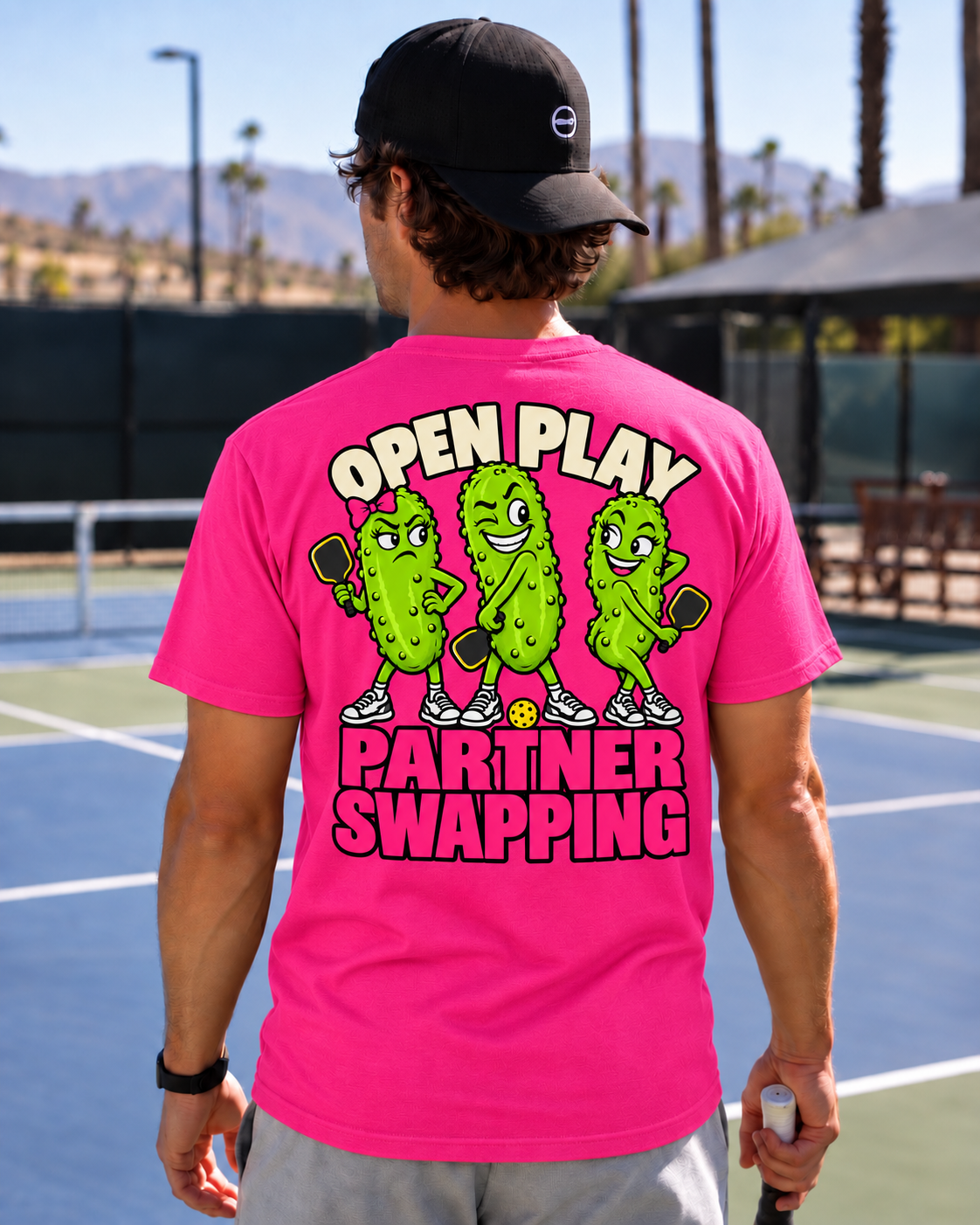 Open Play Classic Tee
