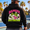 Banger, Rally Starts Now Hoodie - Choose Your Color