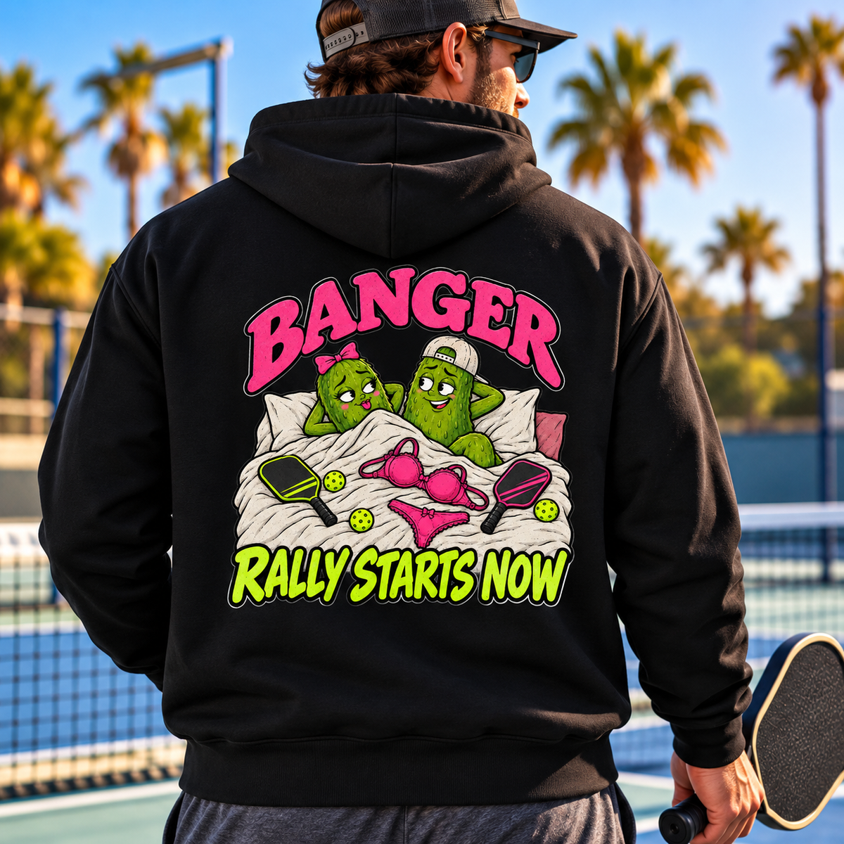 Banger, Rally Starts Now Hoodie - Choose Your Color