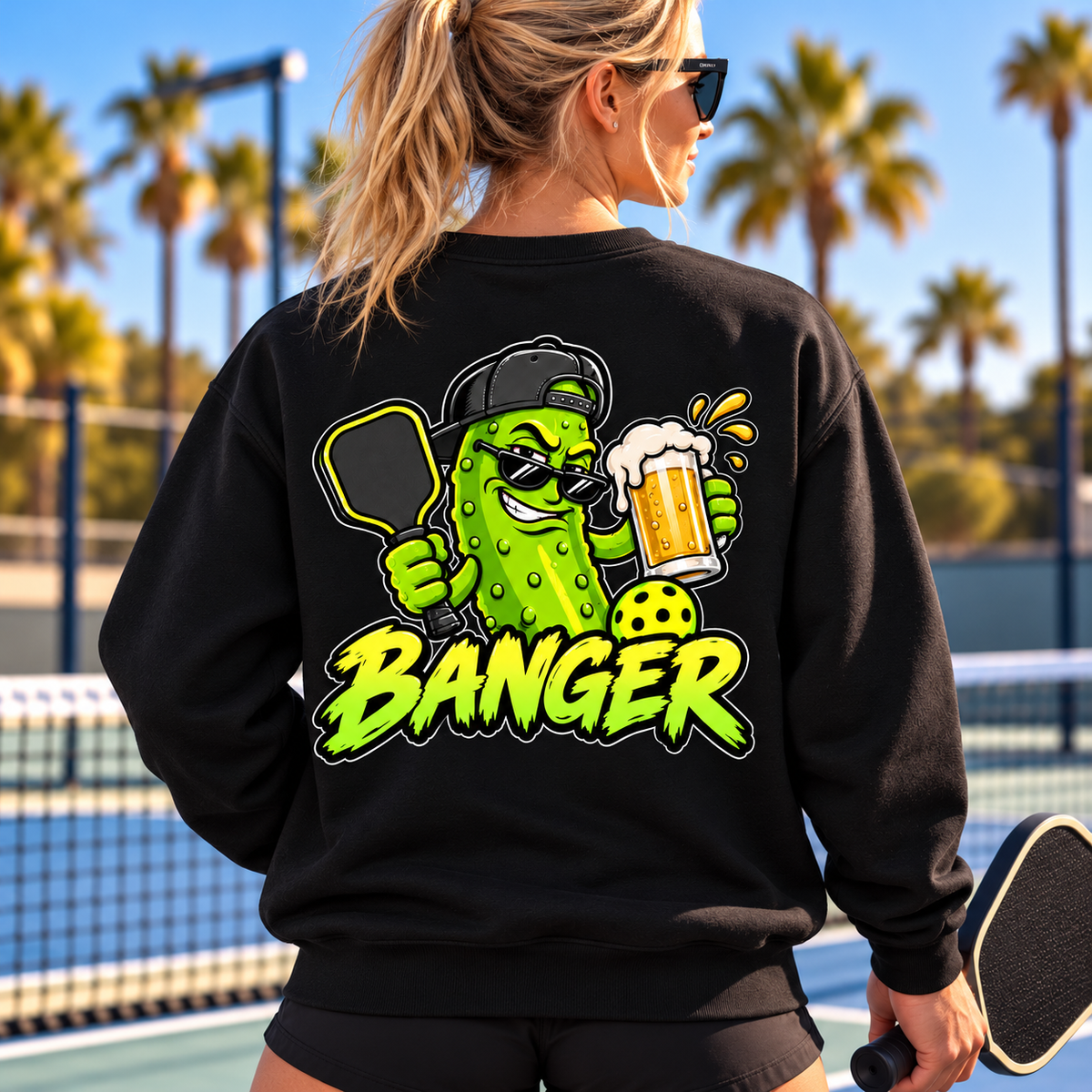 Banger Crewneck Sweatshirt - Choose Your Color