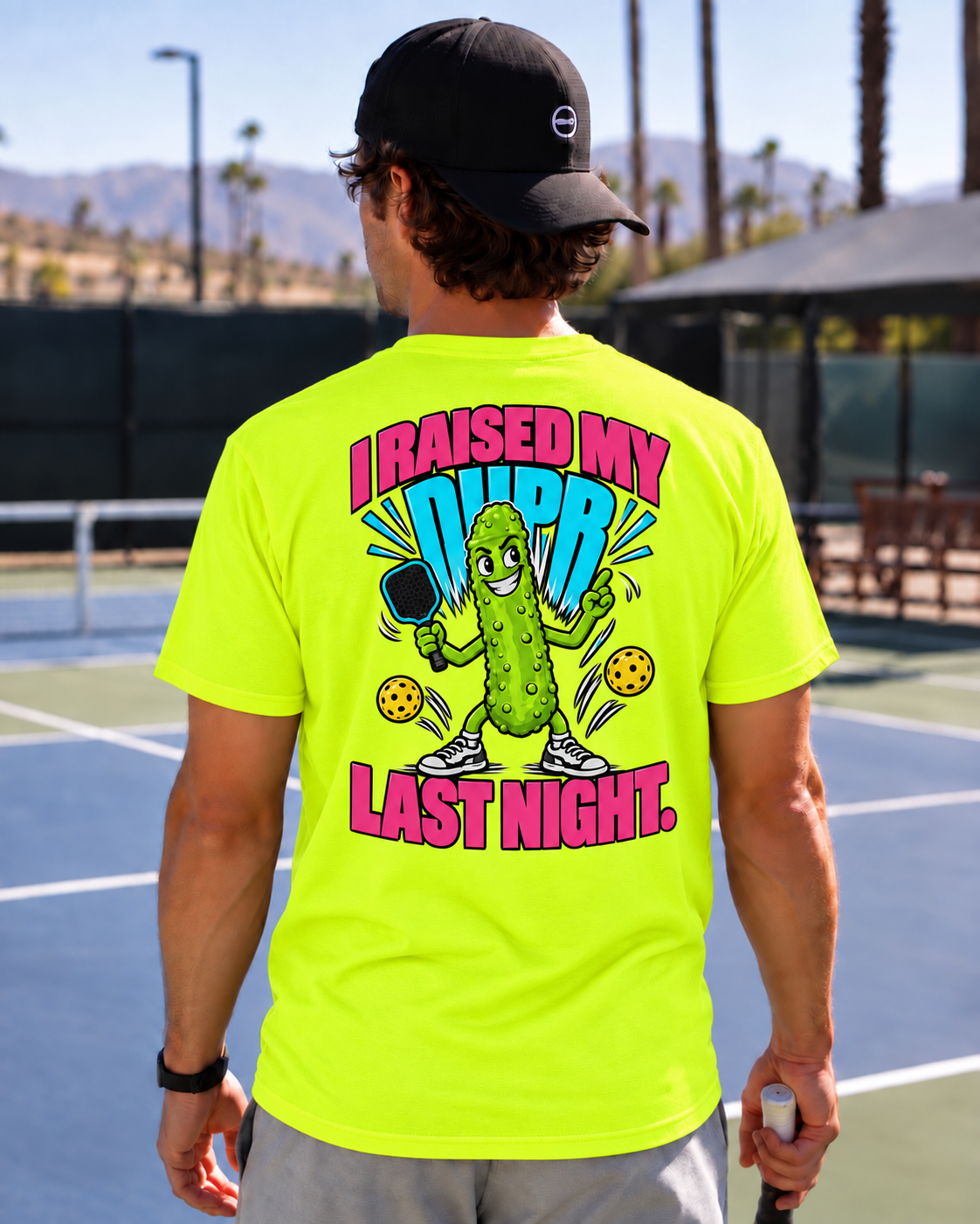 I Raised My DUPR Classic Tee - Choose Your Color