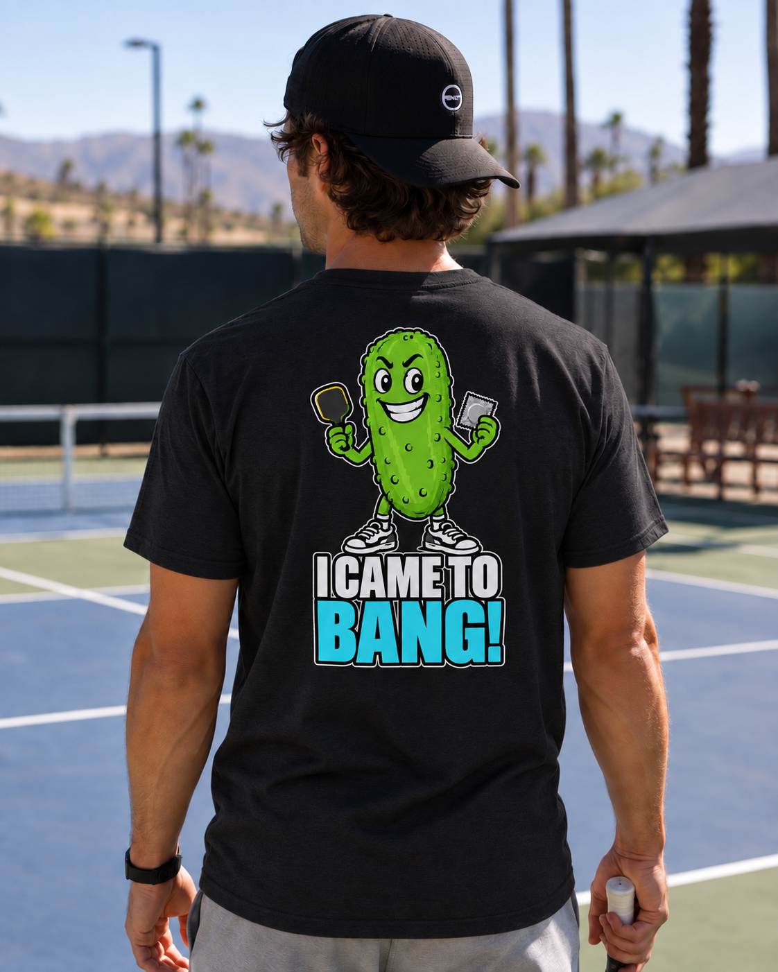 I Came To Bang Classic Tee - Choose Your Color
