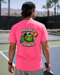 Paddle Junkie Classic Tee - Choose From 3 Neon Colors