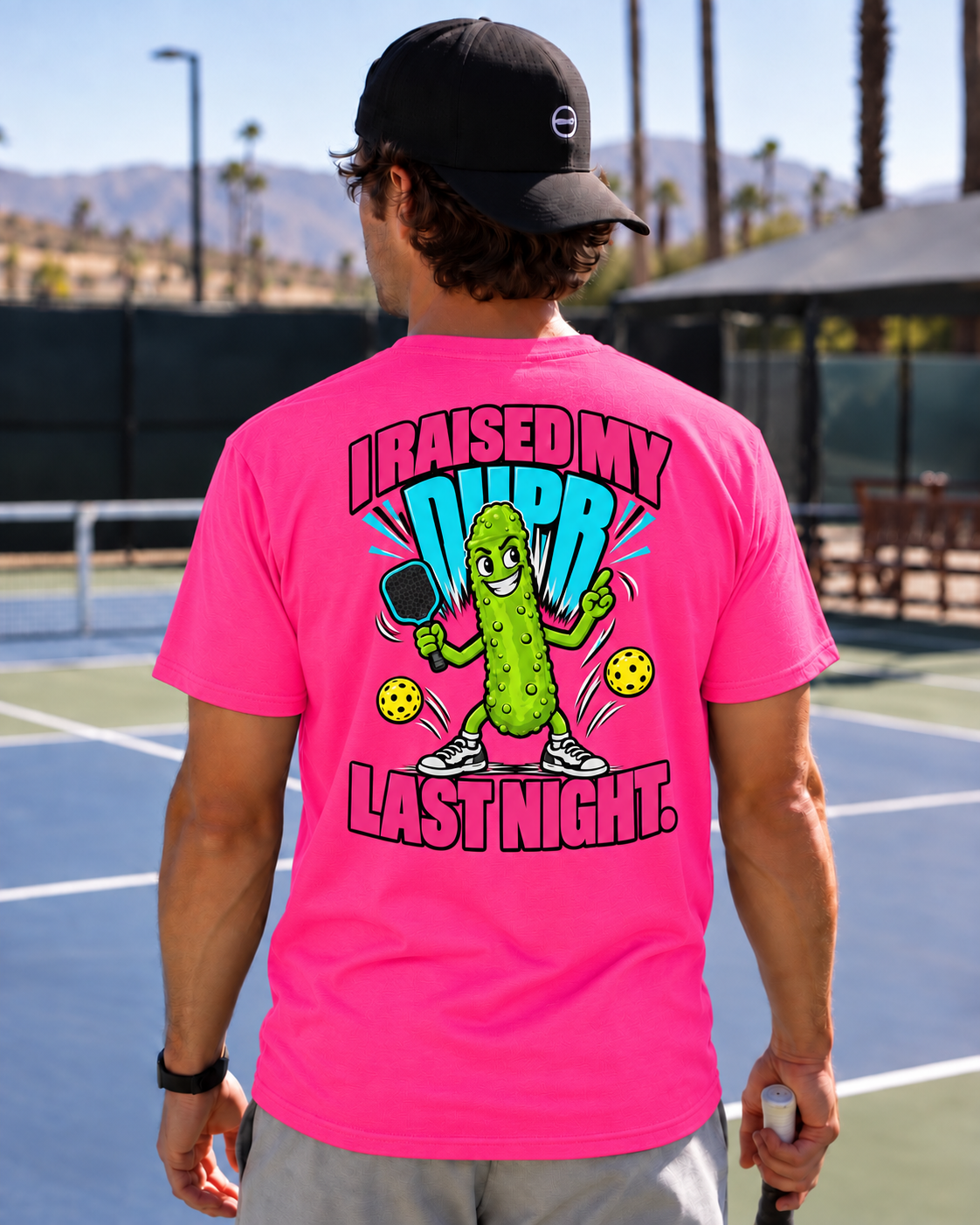 I Raised My DUPR Classic Tee - Choose Your Color