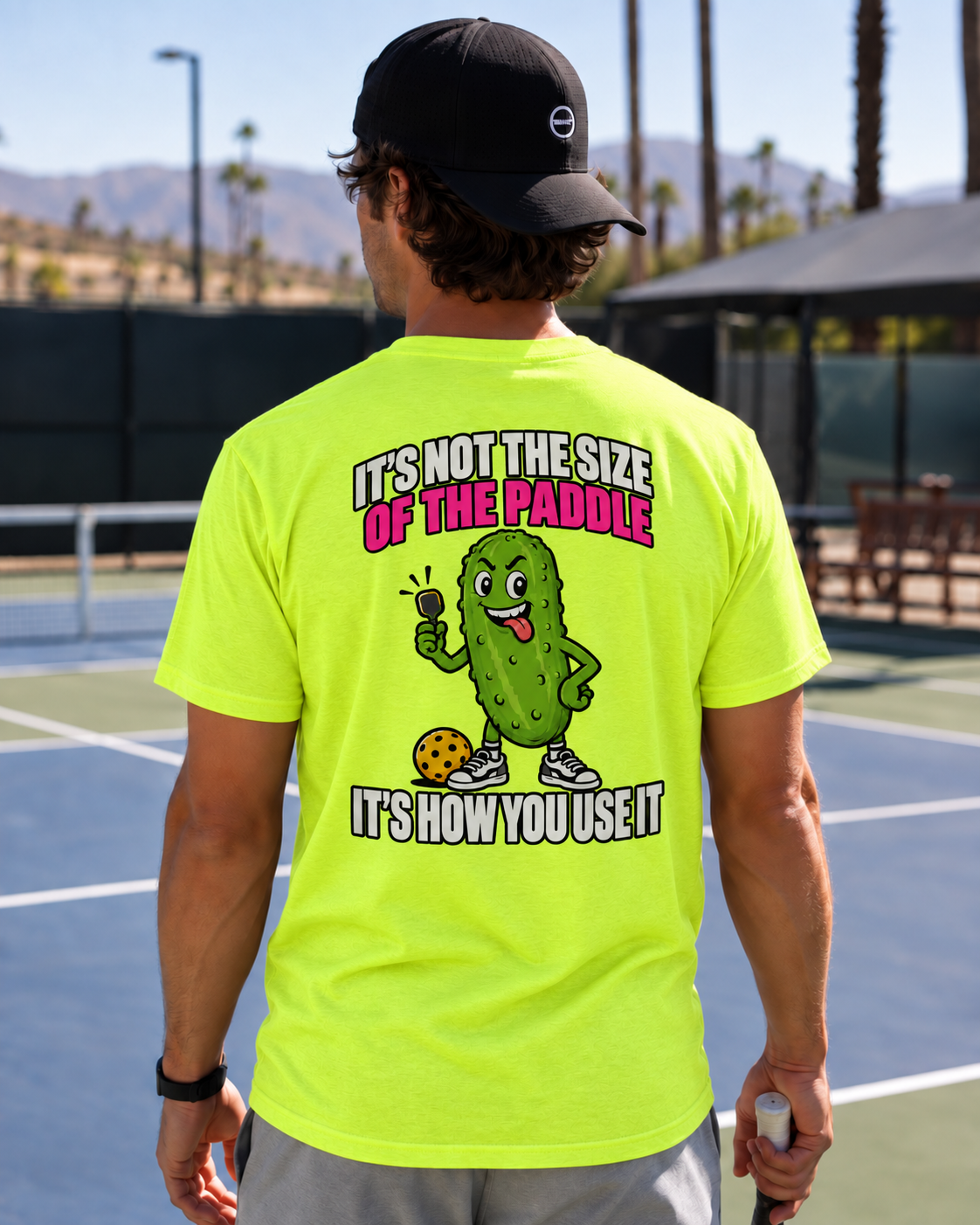 It's Not The Size Of The Paddle Classic Tee - Choose Your Color