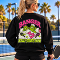 Banger, The Rally Starts Now Crewneck Sweatshirt - Choose Your Color