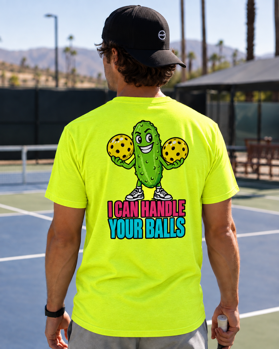 I Can Handle Your Balls Classic Tee - Choose Your Color