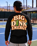 Retro Big Dink Long Sleeve Tee - Choose Your Color