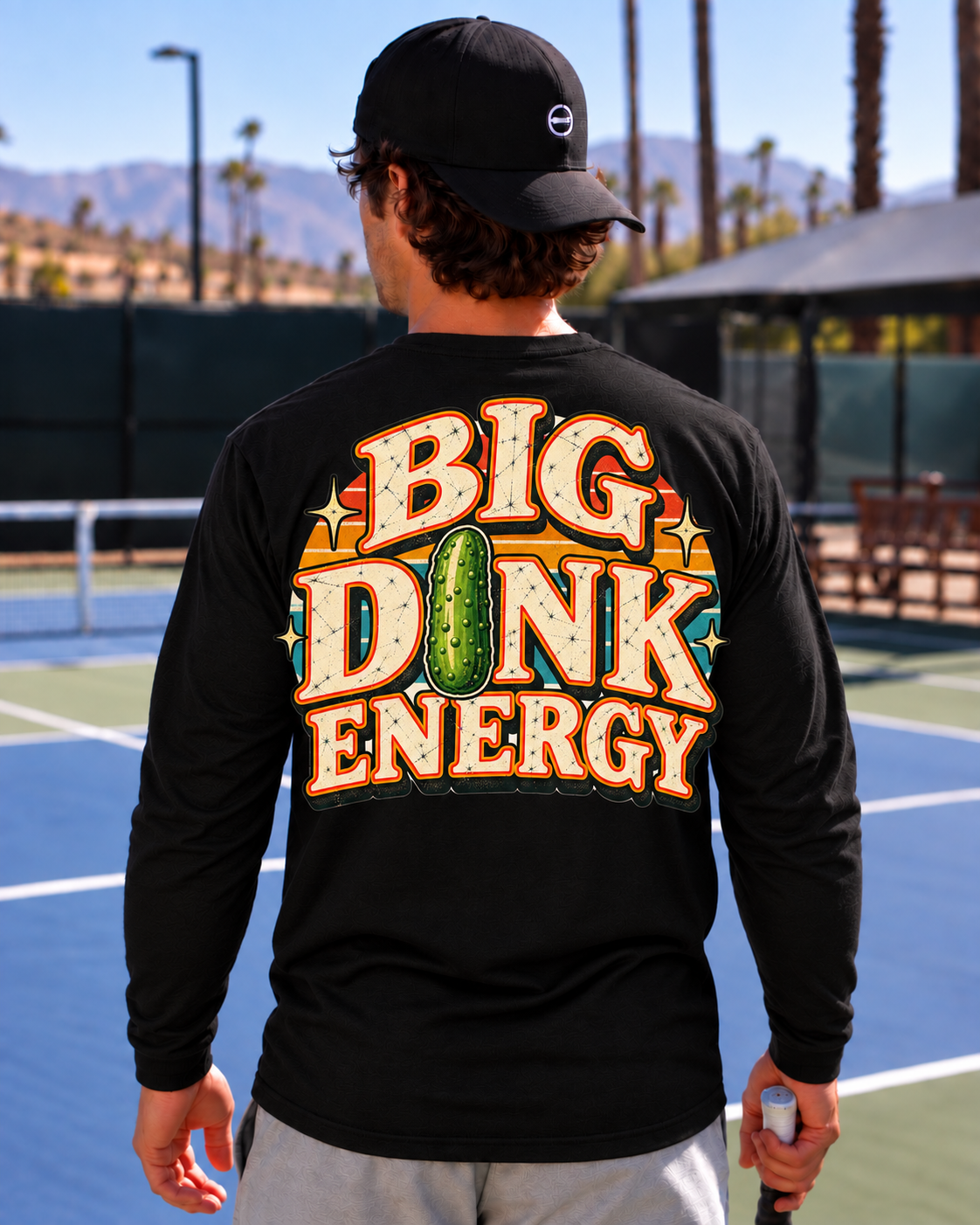 Retro Big Dink Long Sleeve Tee - Choose Your Color