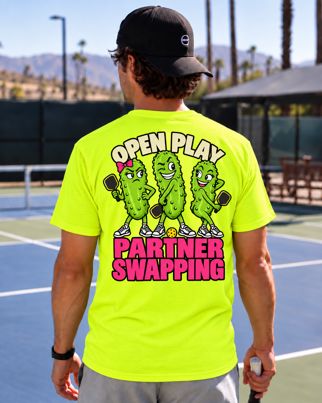 Open Play Classic Tee