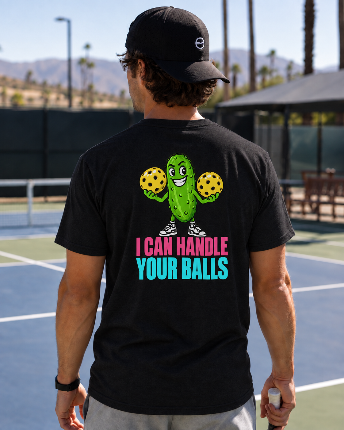 I Can Handle Your Balls Classic Tee - Choose Your Color