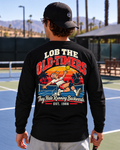 Retro Lob The Old-Timer Long Sleeve Tee - Choose Your Color