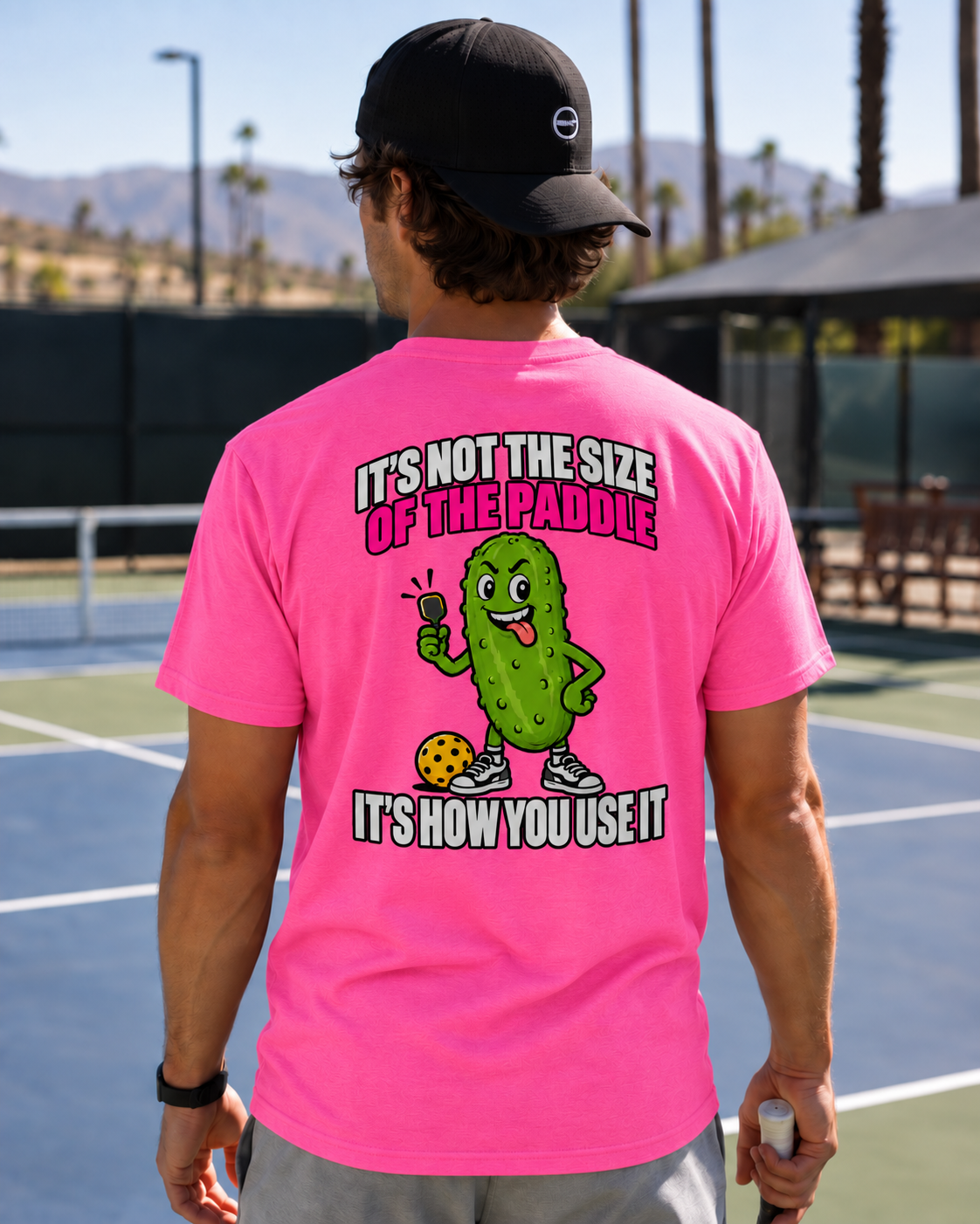 It's Not The Size Of The Paddle Classic Tee - Choose Your Color