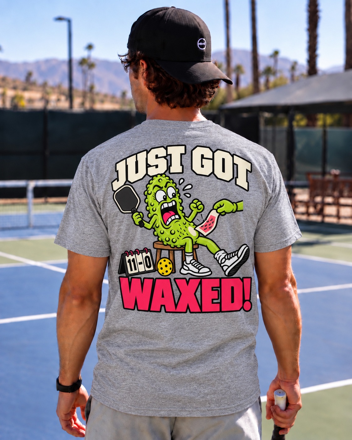 Just Got Waxed Classic Tee - Choose Your Color