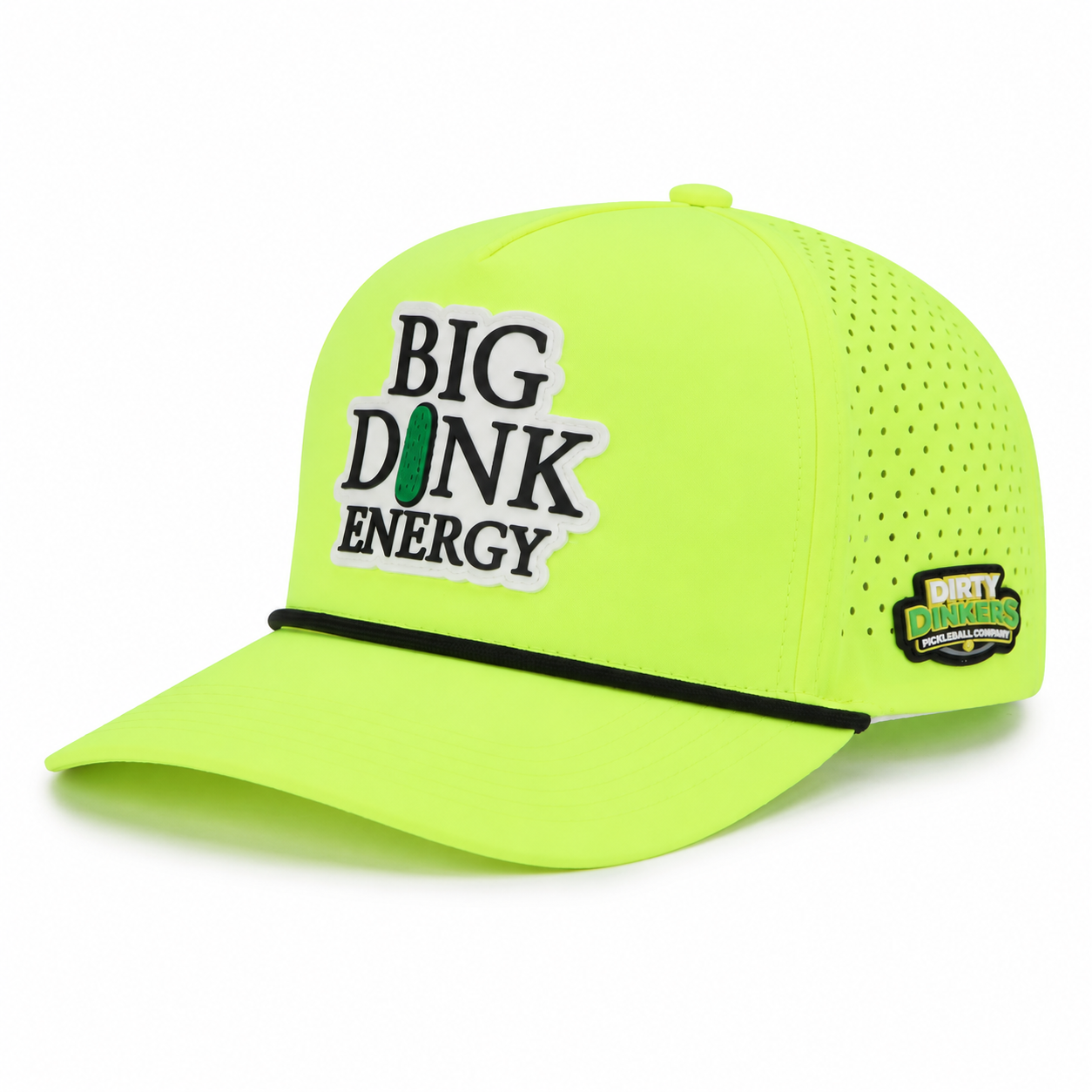 Big Dink Energy Performance Pickleball Hat