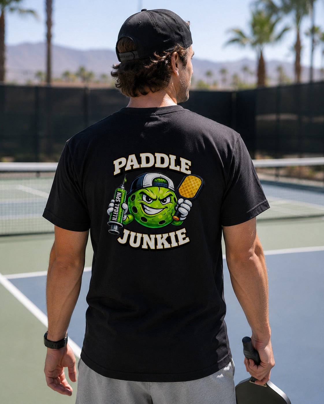 Pick your Fit: Classic or Performance Paddle Junkie Tee