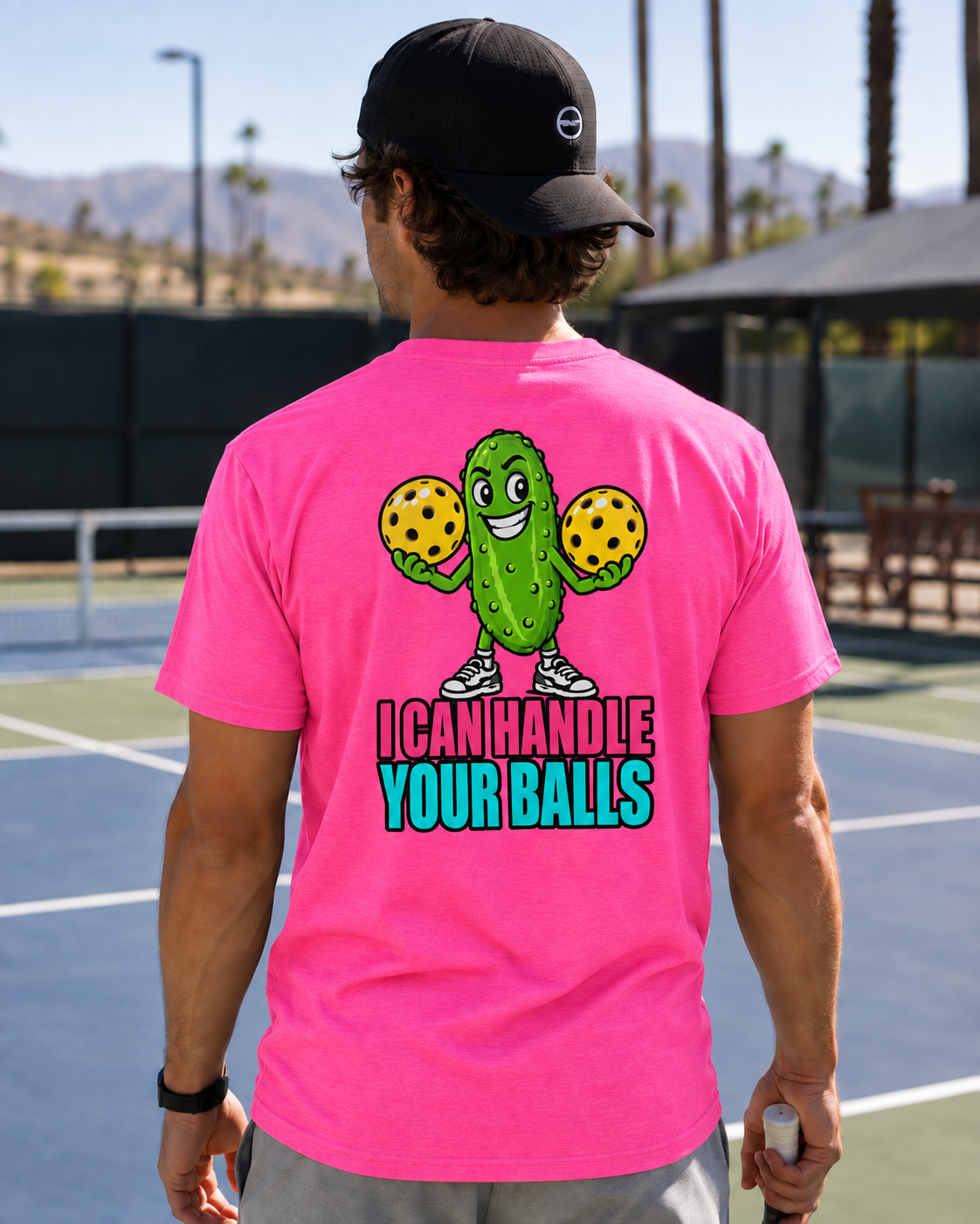 I Can Handle Your Balls Classic Tee - Choose Your Color