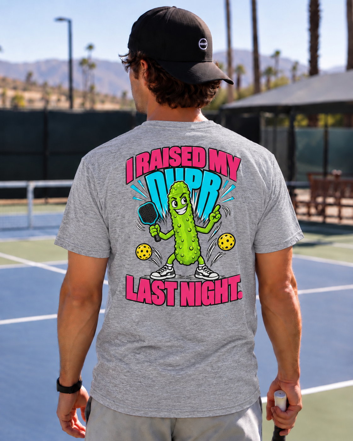 I Raised My DUPR Classic Tee - Choose Your Color