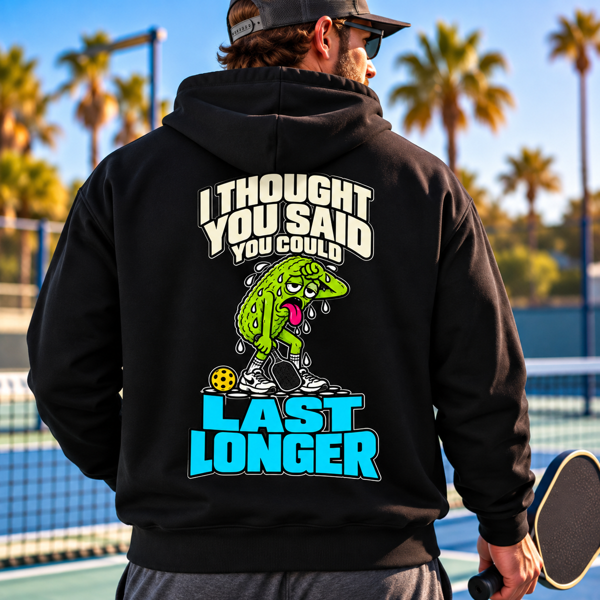 I Thought You Said You Could Last Longer Hoodie- Choose Your Color
