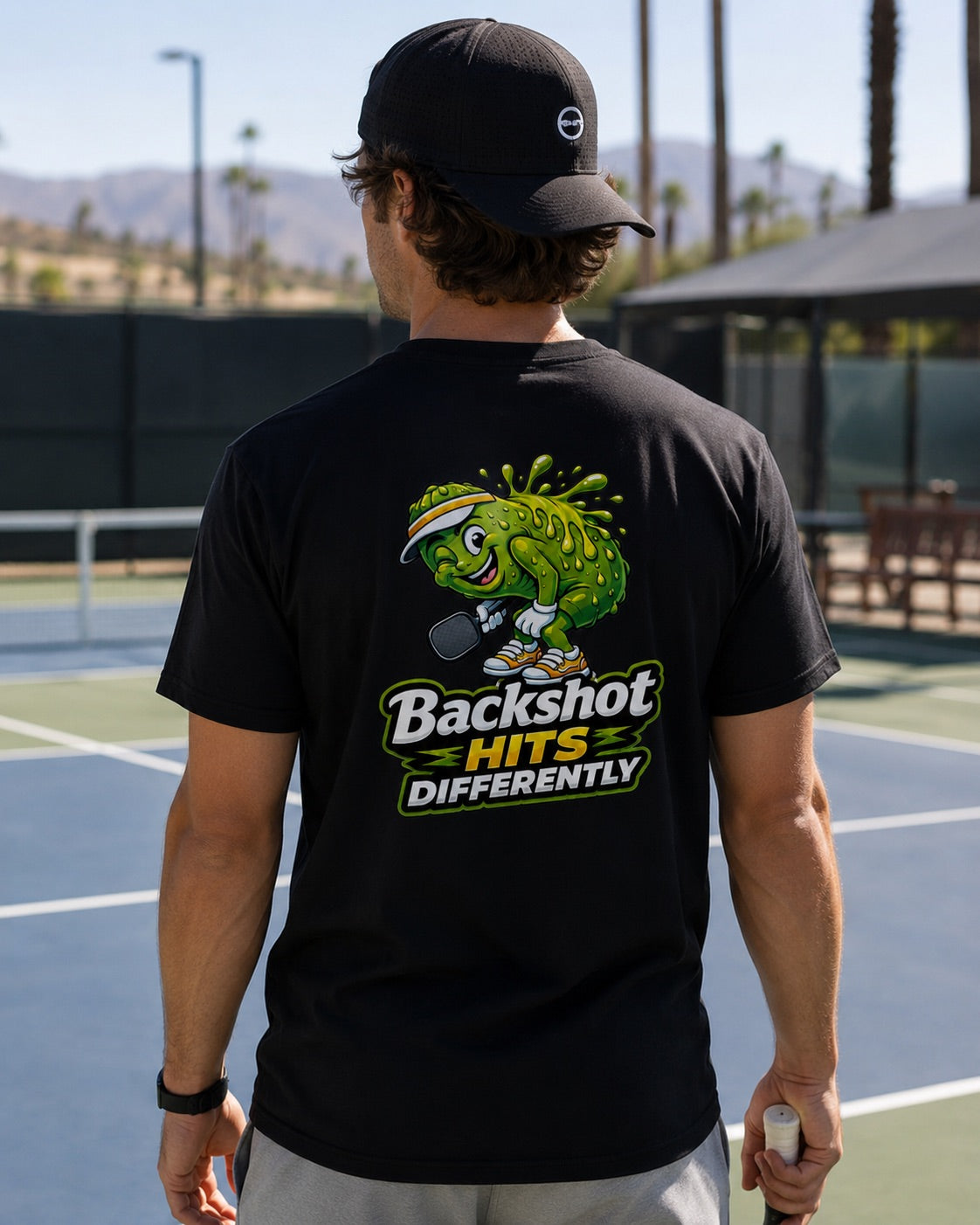 Pick your Fit: Classic or Performance Backshot Hits Differently Tee