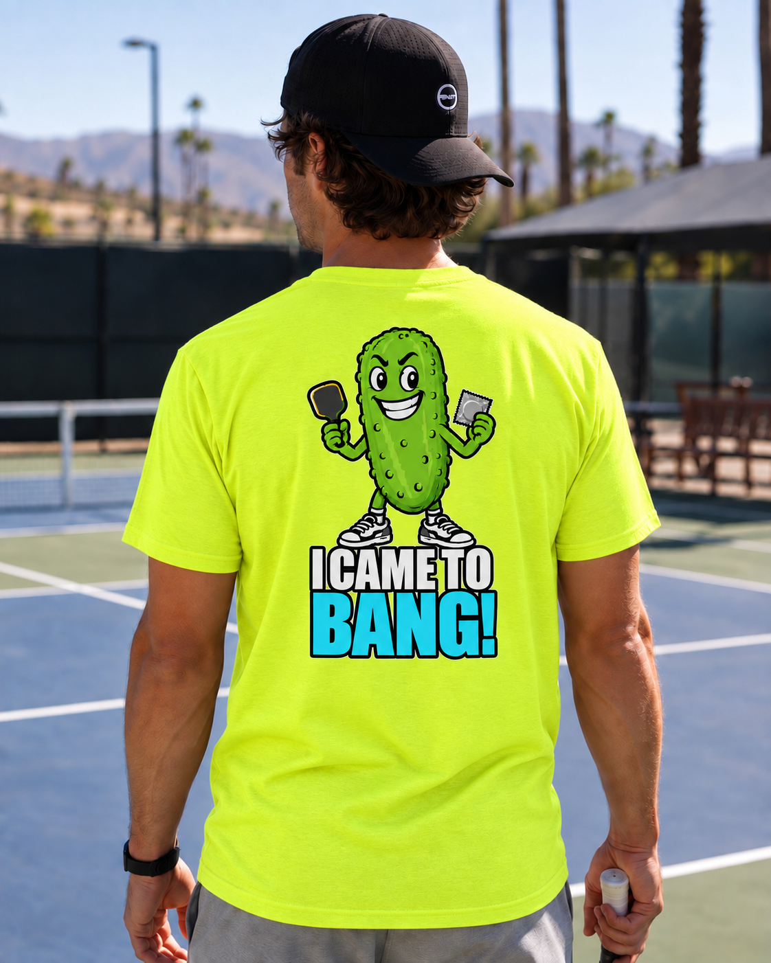 I Came To Bang Classic Tee - Choose Your Color
