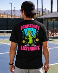 I Raised My DUPR Performance Tee - Choose Your Color