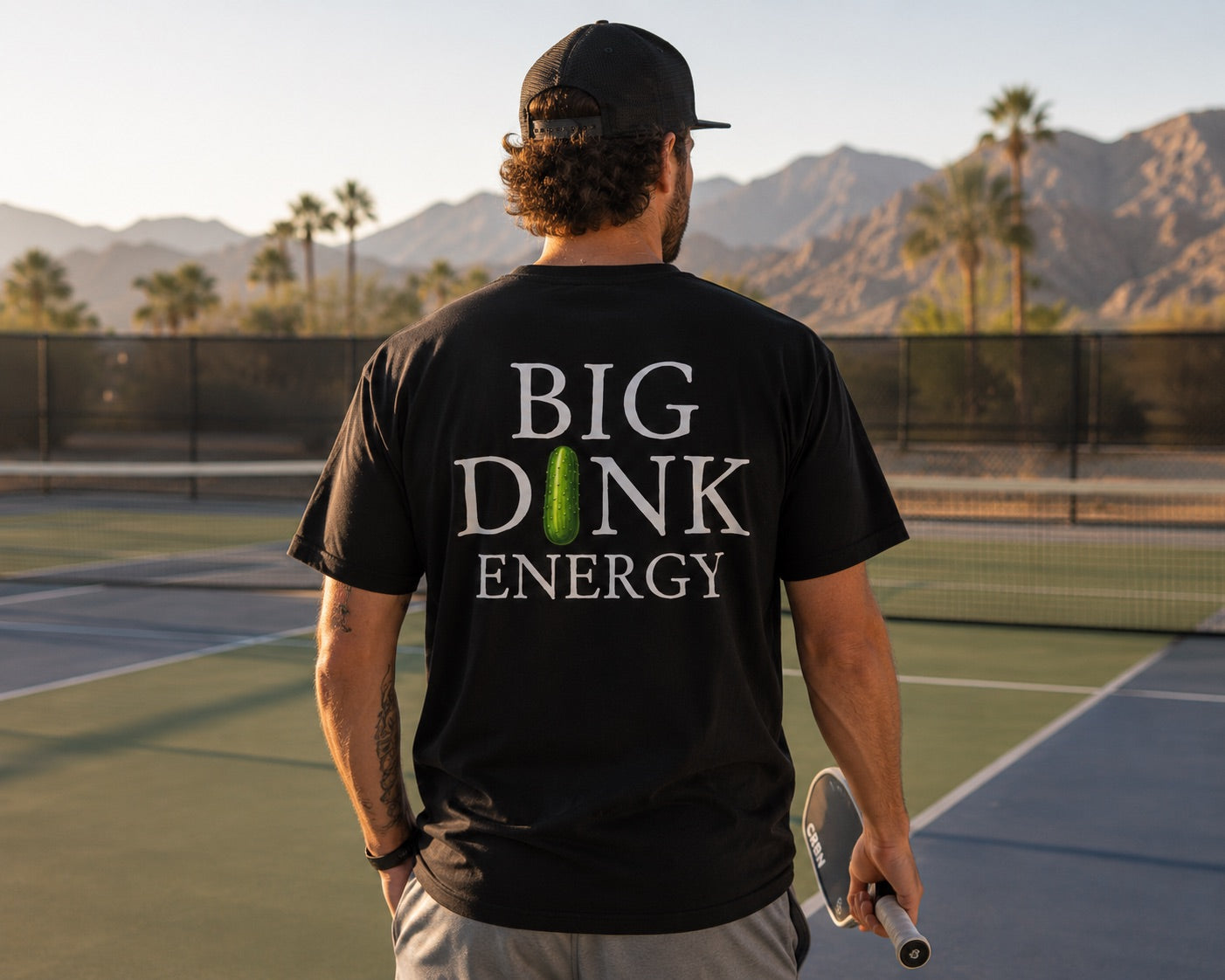 Pick your Fit: Classic or Performance Big Dink Energy Tee