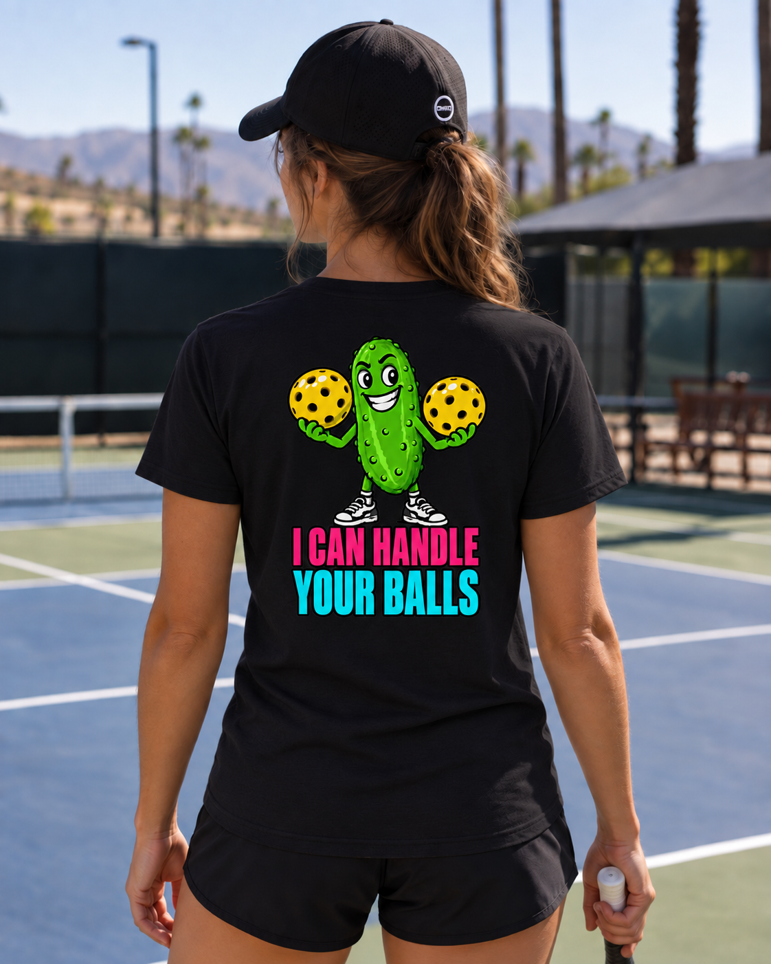 I Can Handle Your Balls Classic Tee - Choose Your Color