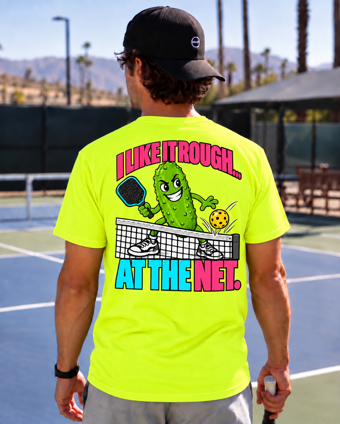 I Like It Rough Classic Tee - Choose Your Color