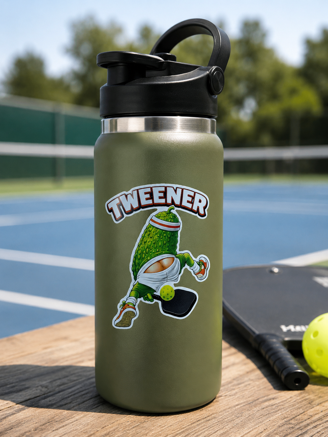 Tweener Vinyl Sticker