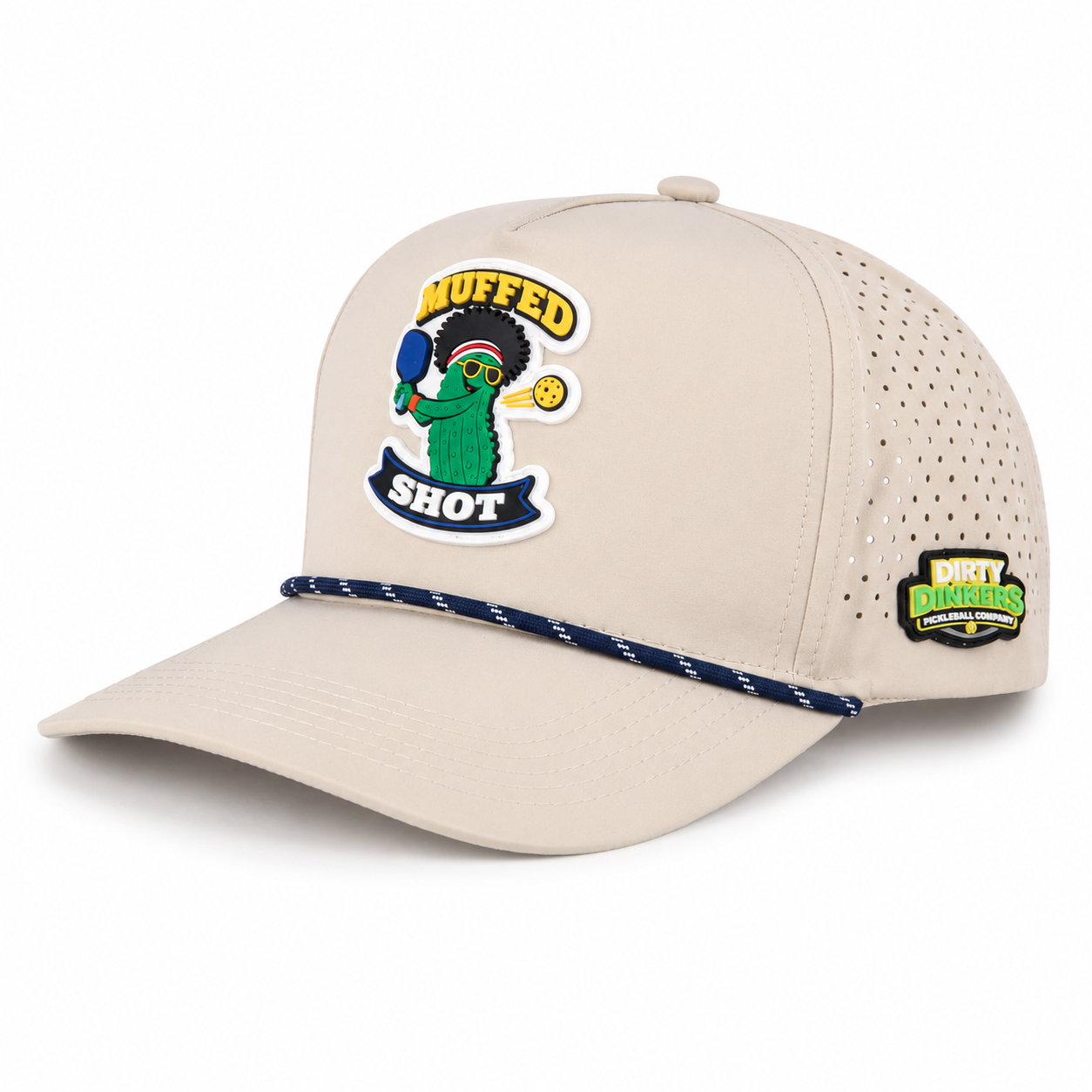 Muffed Shot Performance Pickleball Hat