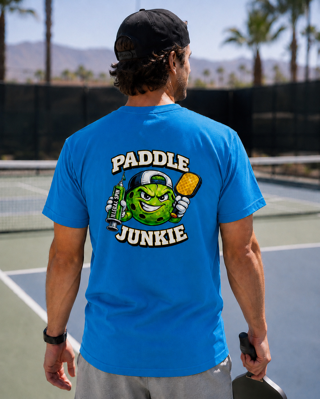 Paddle Junkie Classic Tee - Choose From 3 Neon Colors