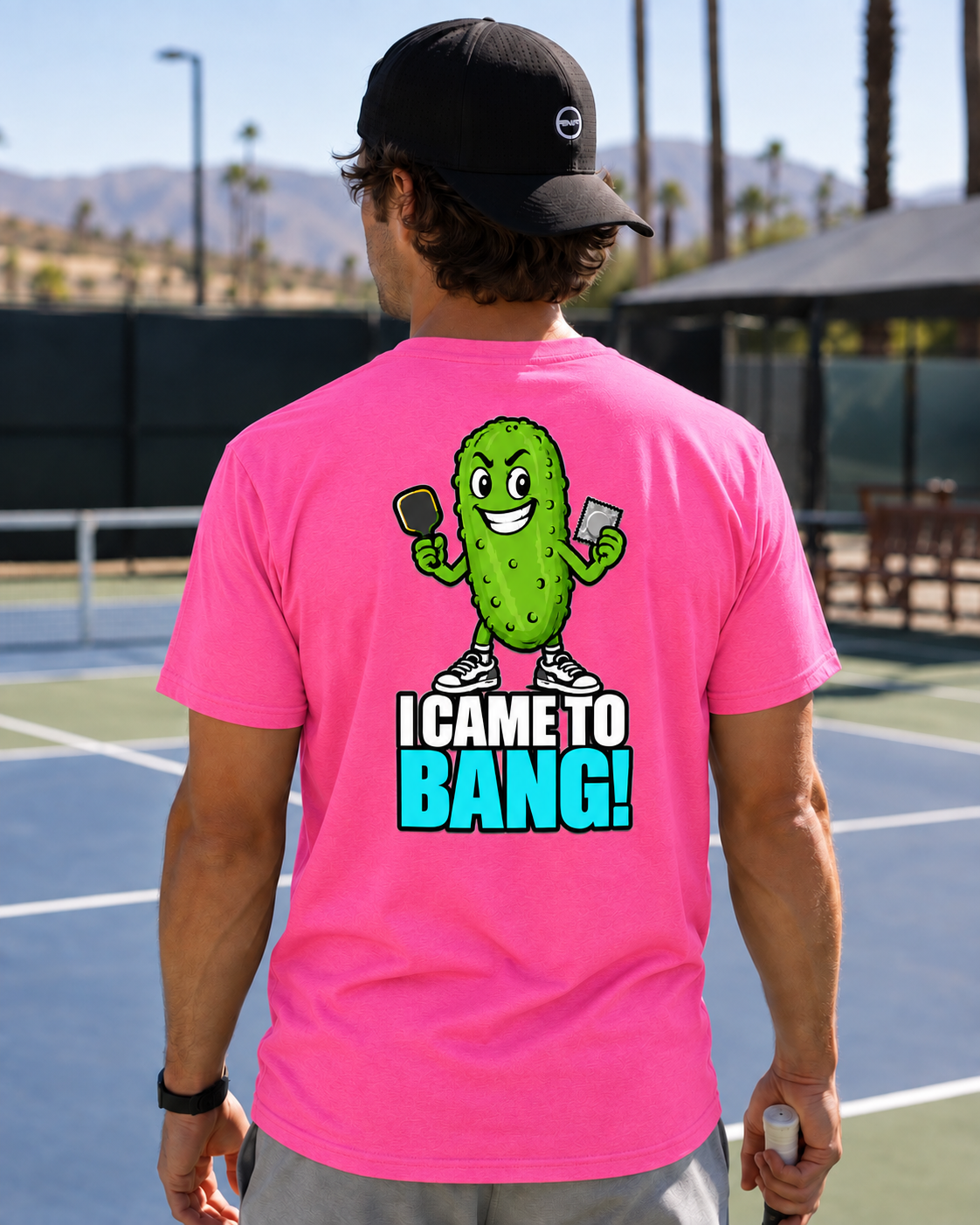 I Came To Bang Classic Tee - Choose Your Color
