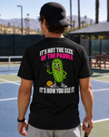 It's Not The Size Of The Paddle Classic Tee - Choose Your Color
