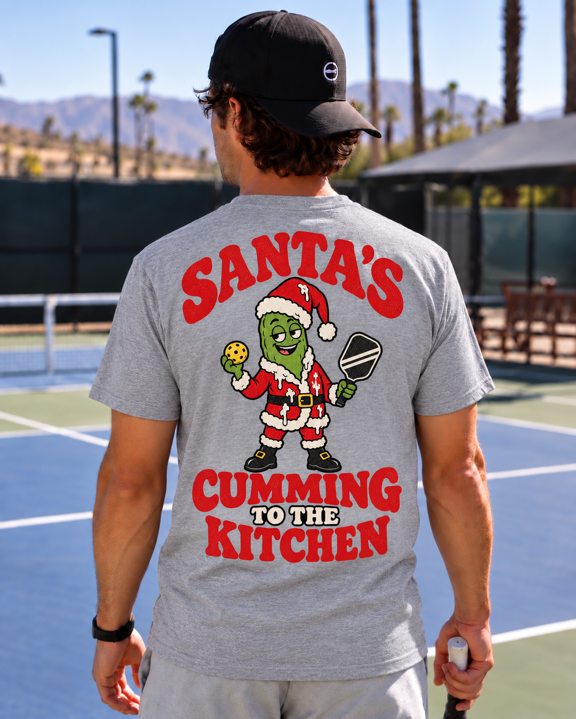 Santas…In The Kitchen Classic Tee - Choose Your Color