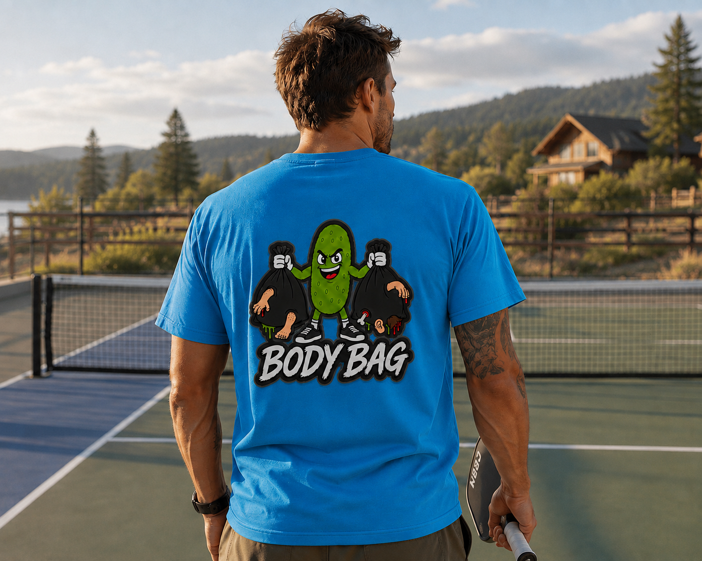 Body Bag Classic Tee - Choose From 3 Neon Colors