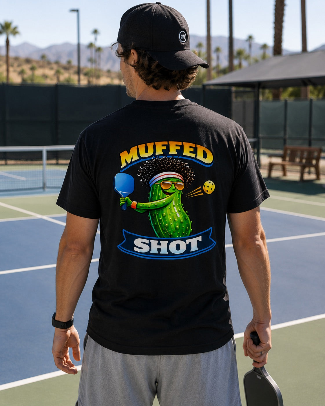 Pick your Fit: Classic or Performance Muffed Shot Tee