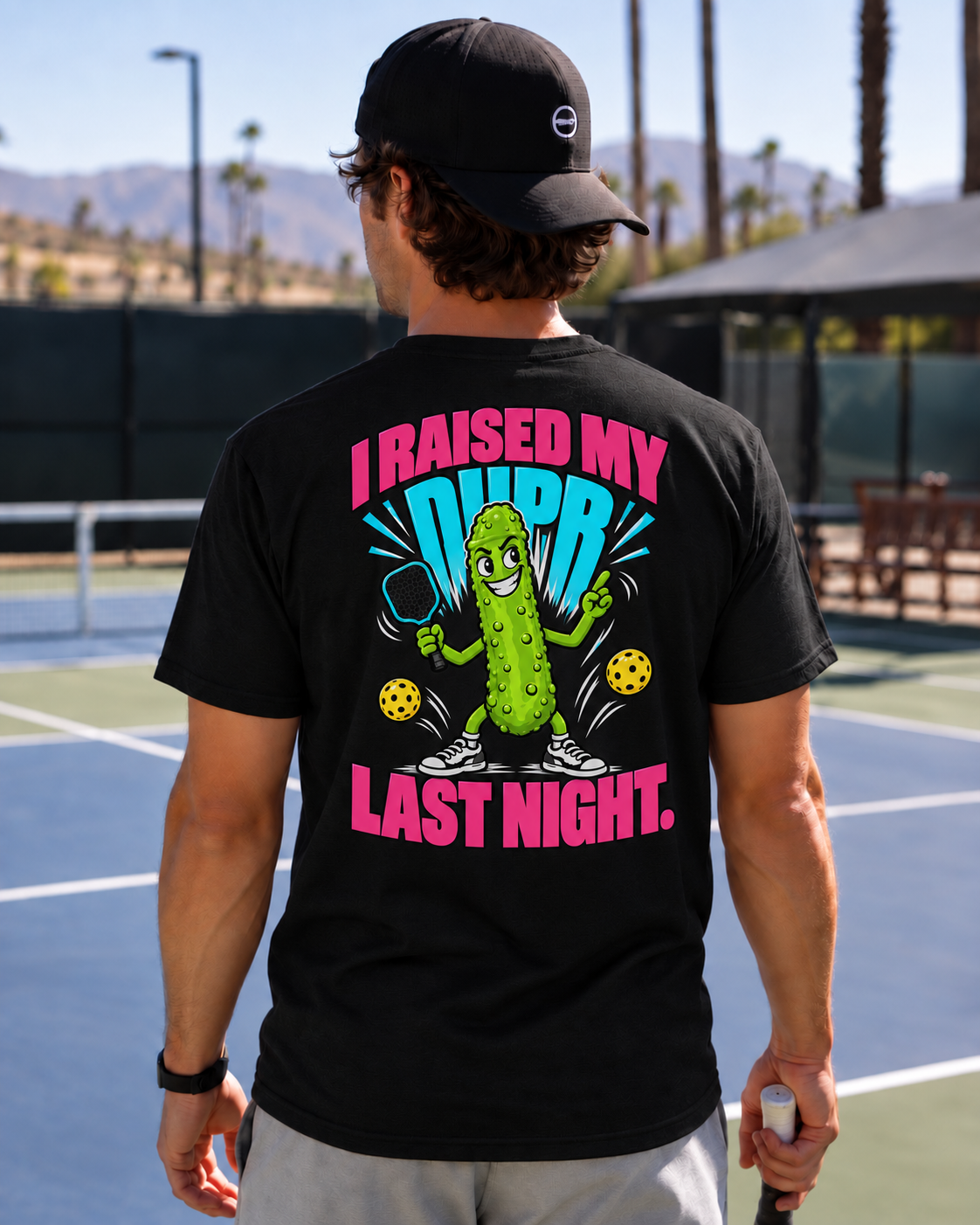 I Raised My DUPR Classic Tee - Choose Your Color